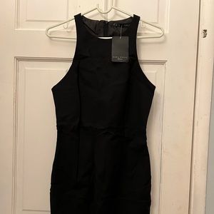 NWT classic Zara black dress